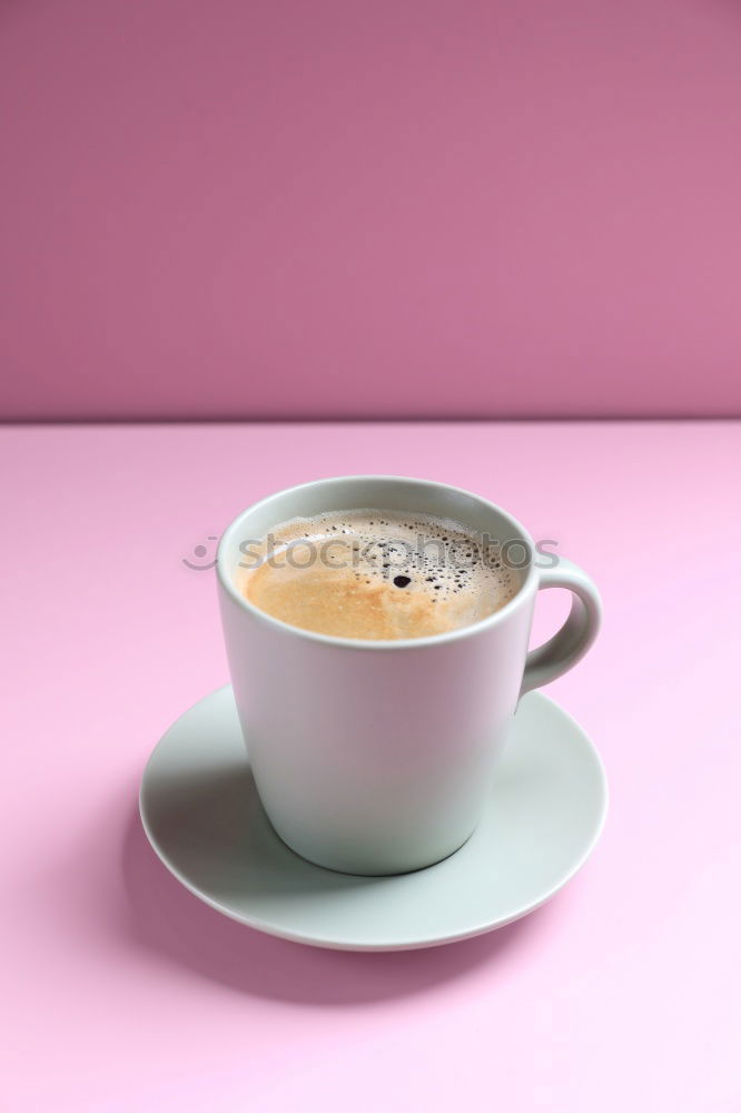 Similar – Image, Stock Photo Cup of fresh blueberries over pink paper