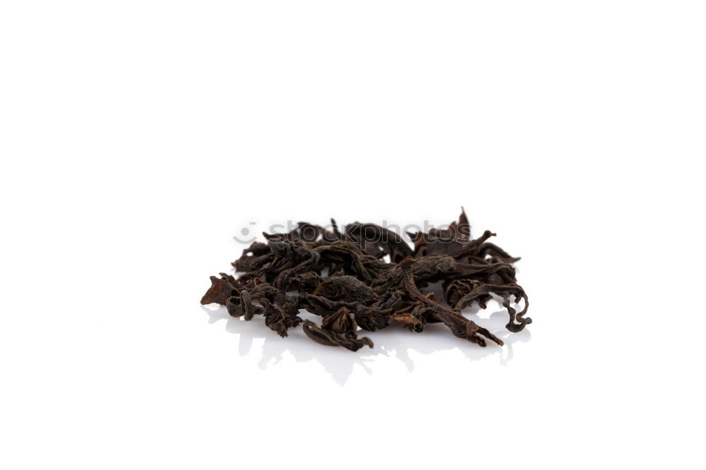 Similar – tea Leaf Dried Dry Heap