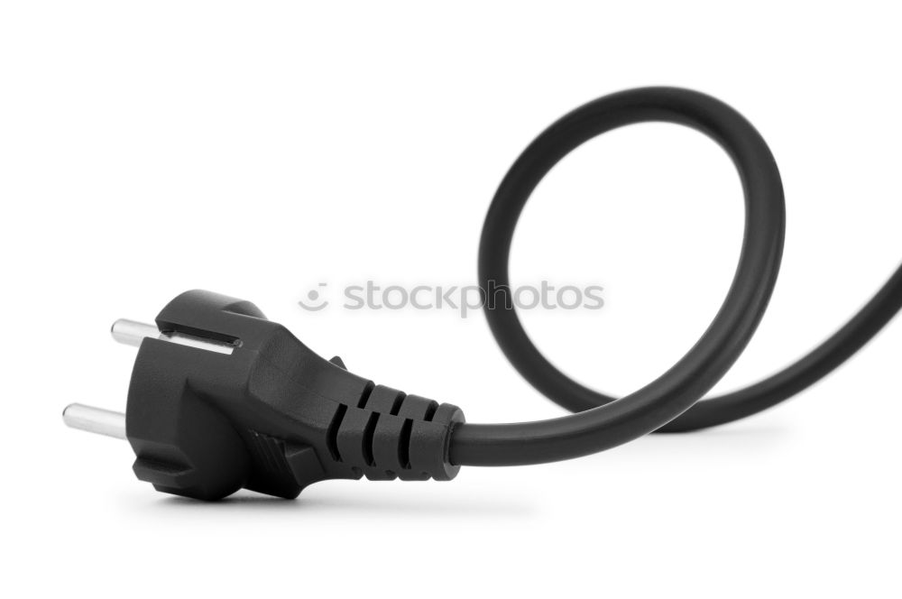 Similar – Image, Stock Photo current snake Electricity