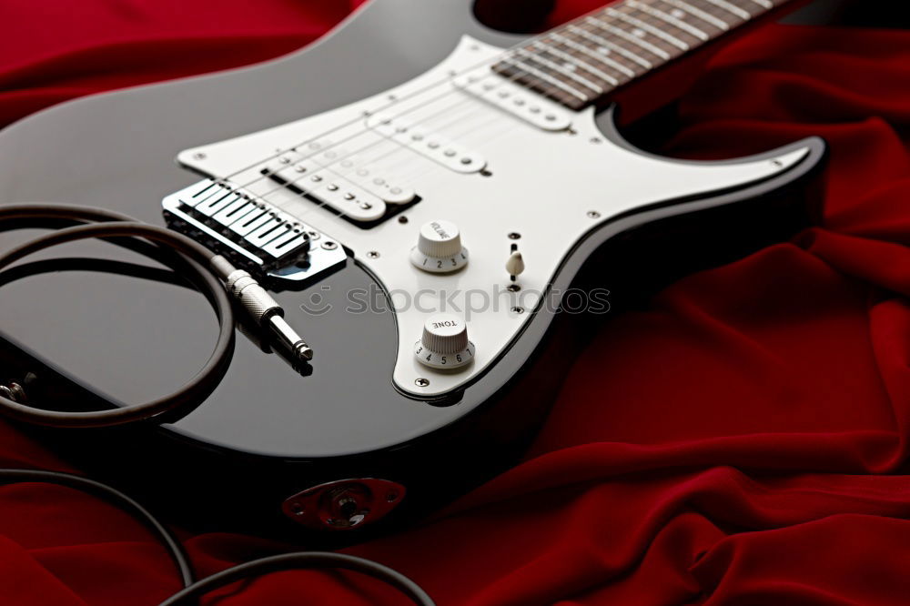 Similar – Image, Stock Photo music garage Guitar Music