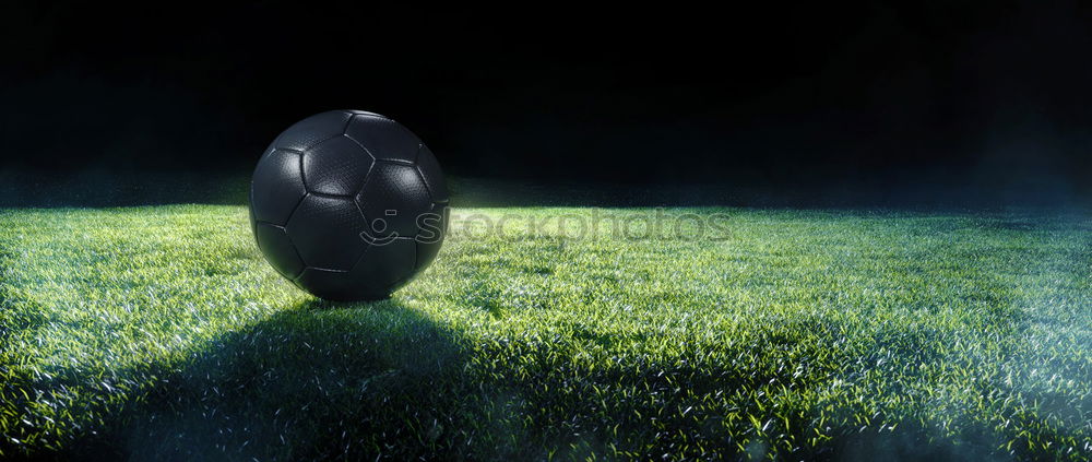 Similar – Image, Stock Photo SpaceFrog Green Night shot