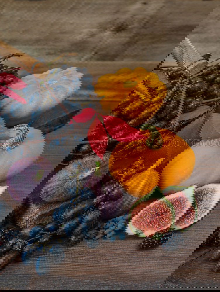Similar – Image, Stock Photo Red onion in a clay bowl among fresh vegetables and spices