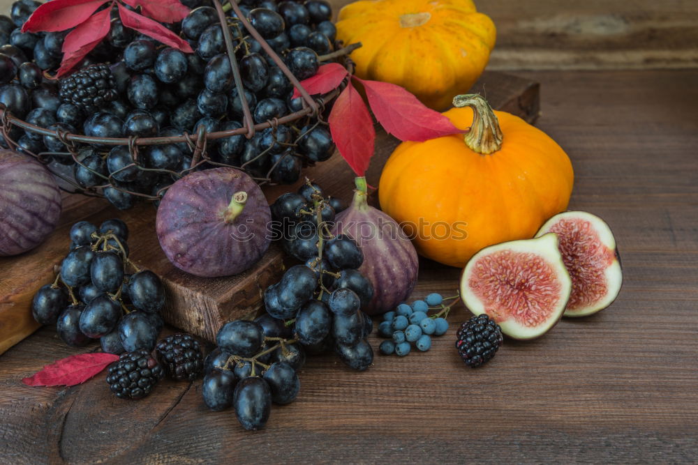 Similar – Image, Stock Photo Mirabelle plums, plums and grapes