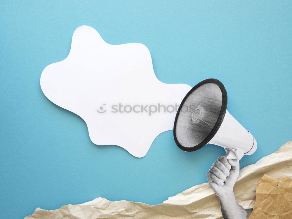 Similar – Image, Stock Photo New perspective. Head Silhouette with ladder