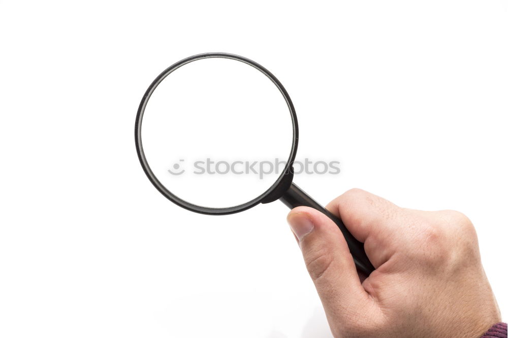 Similar – Image, Stock Photo hand Observe Perspective