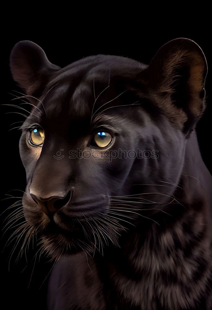 Similar – Foto Bild black cat Katze schwarz