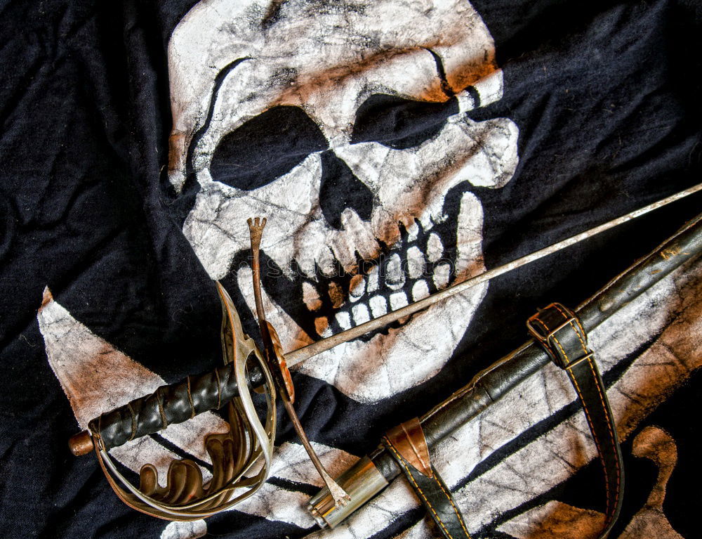 Similar – Foto Bild skull Türkei rot weiß Rost
