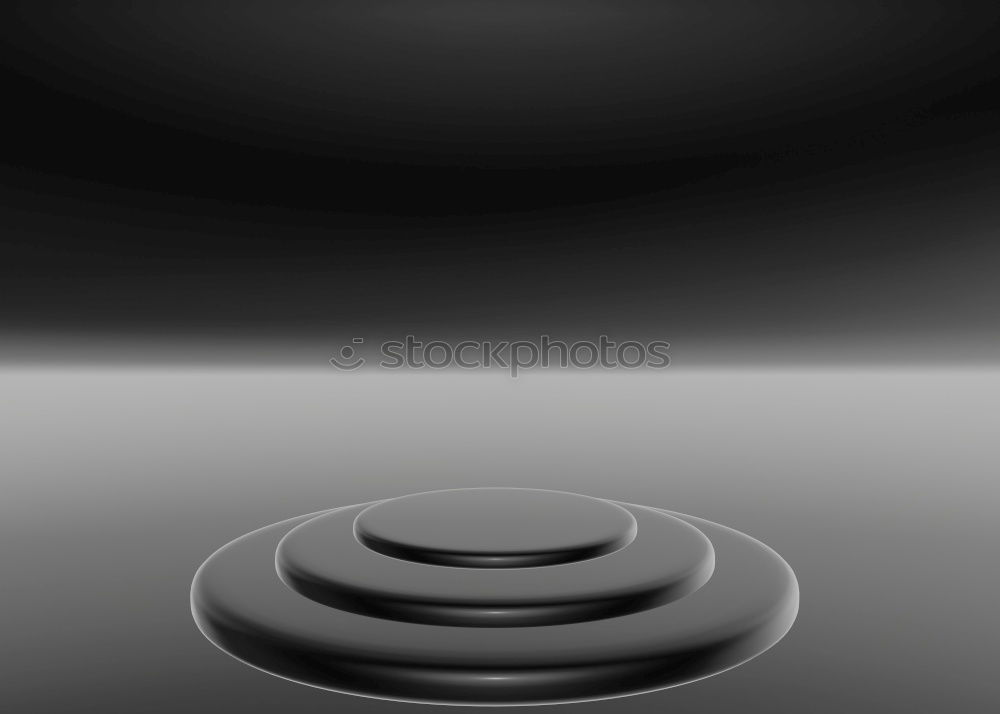 Image, Stock Photo trickle Wet Round Dark