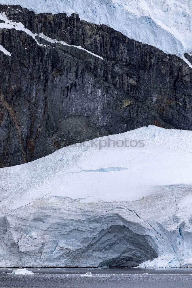 Similar – antarctic landscape IV