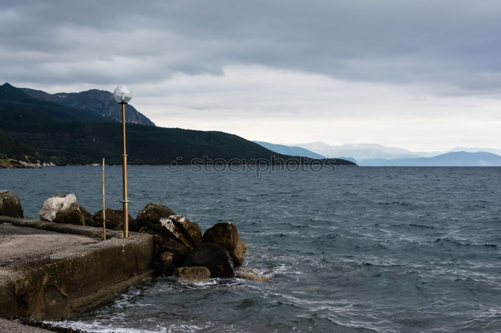 Similar – Image, Stock Photo Semi-artificial beach