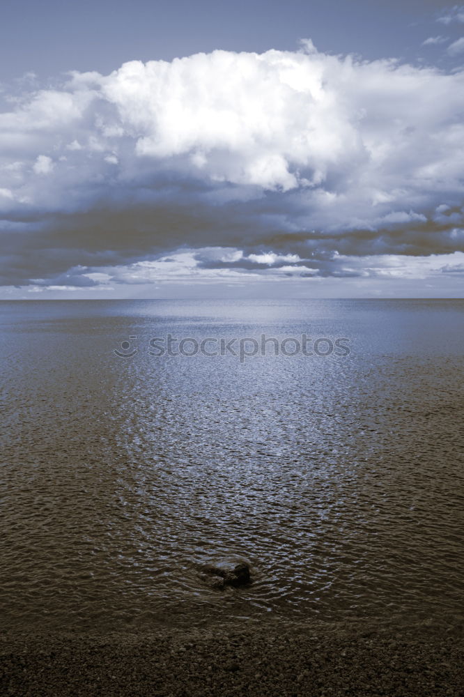 Similar – Image, Stock Photo Woman in the sea