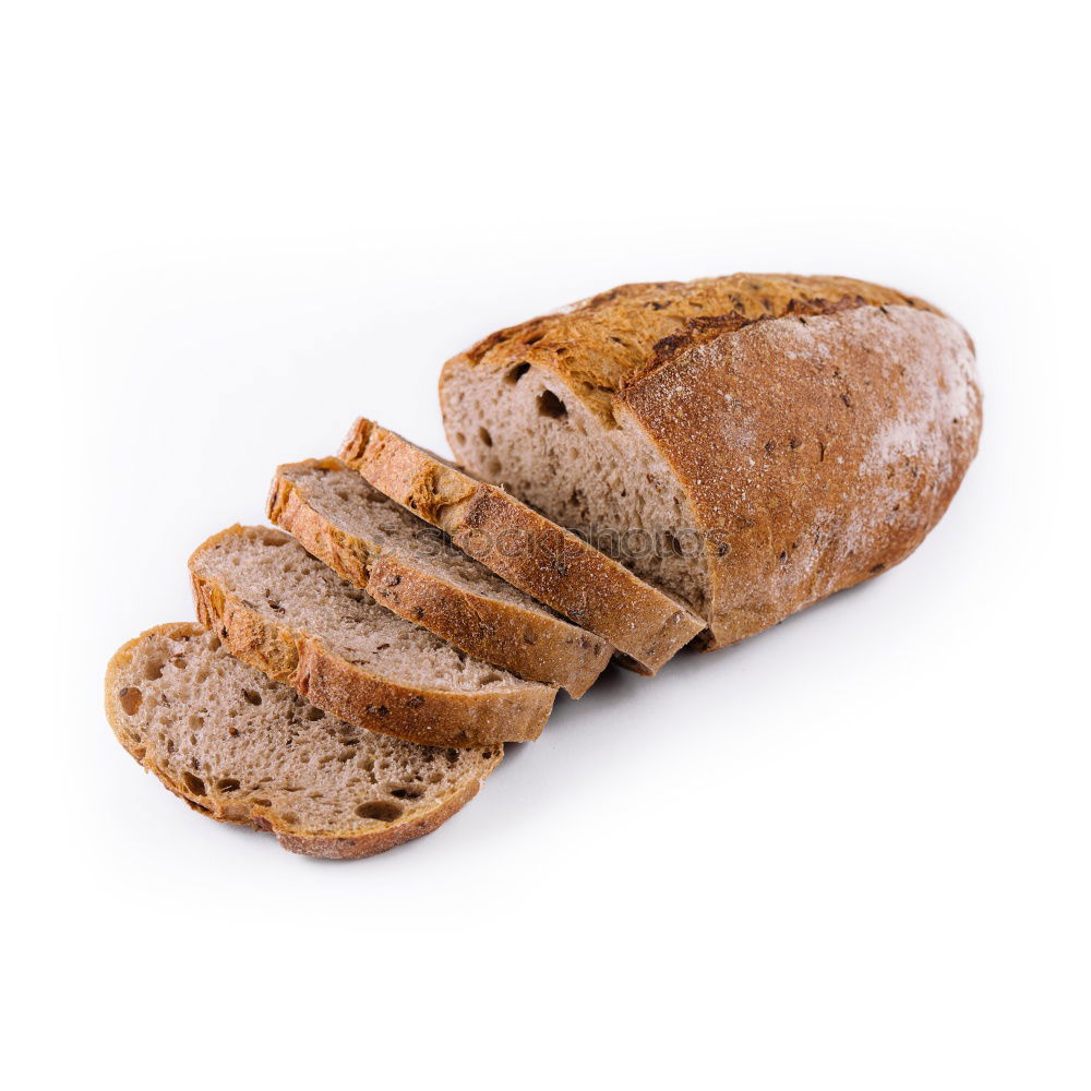 Image, Stock Photo rye breads Food Dough