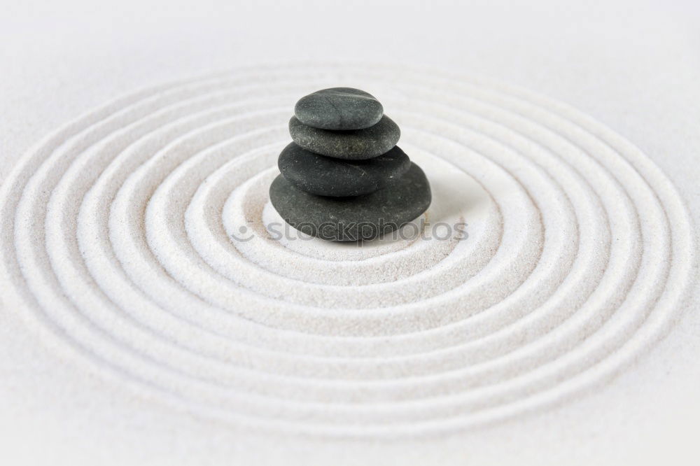 Image, Stock Photo A stone. Hand Fingers