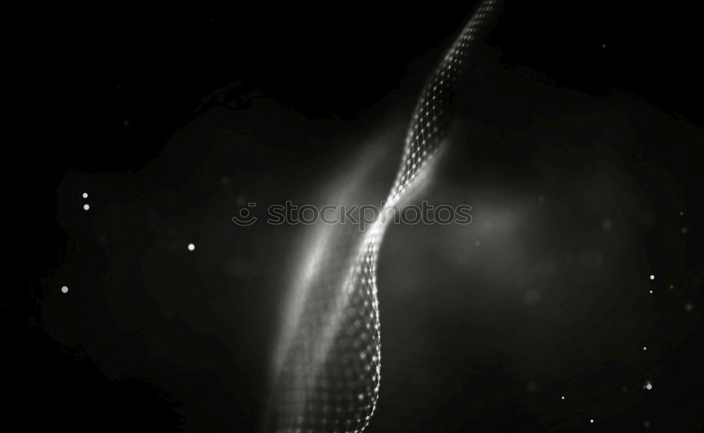 Similar – Image, Stock Photo Ghostly swan feather with drops of water, black background