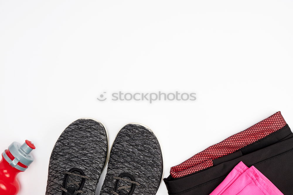 Similar – Image, Stock Photo women’s sportswear for active sports