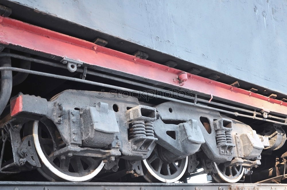 Similar – Image, Stock Photo locomotive shed Engines