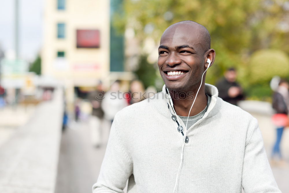 Similar – Image, Stock Photo Young man with mobile phone and fixed gear bicycle.