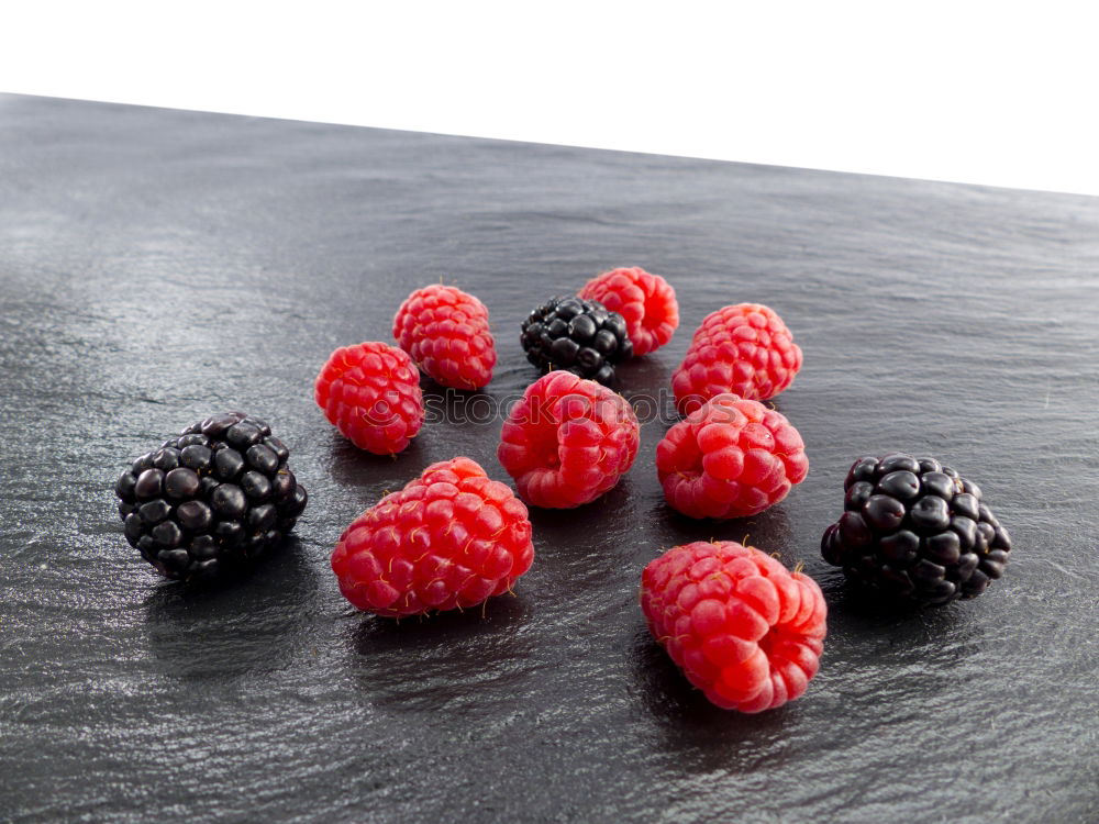 Similar – even more raspberries