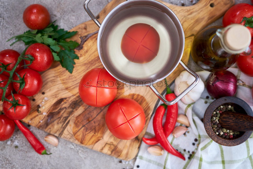 Similar – empty black cast-iron frying pan