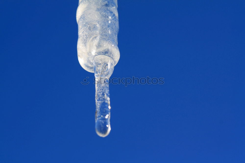 o’ zapft is Eiszapfen