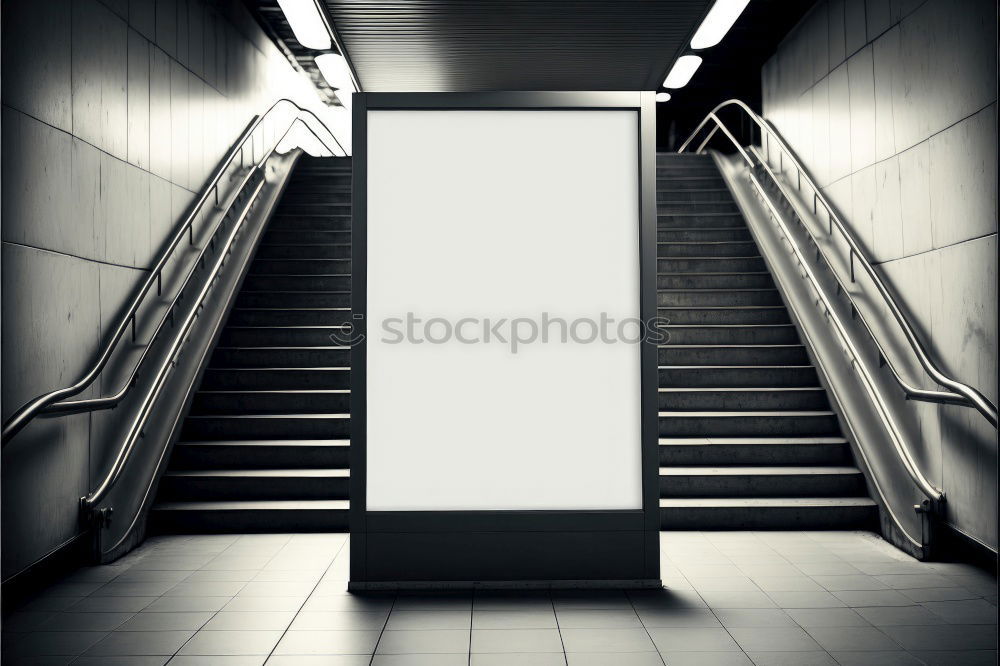 Similar – Image, Stock Photo Safe world. Street Tunnel