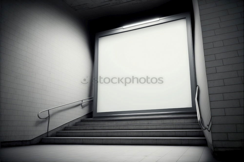 Similar – Image, Stock Photo Thanks to Photocase this: Finally out of the corner! Here is a narrow street in Toronto.