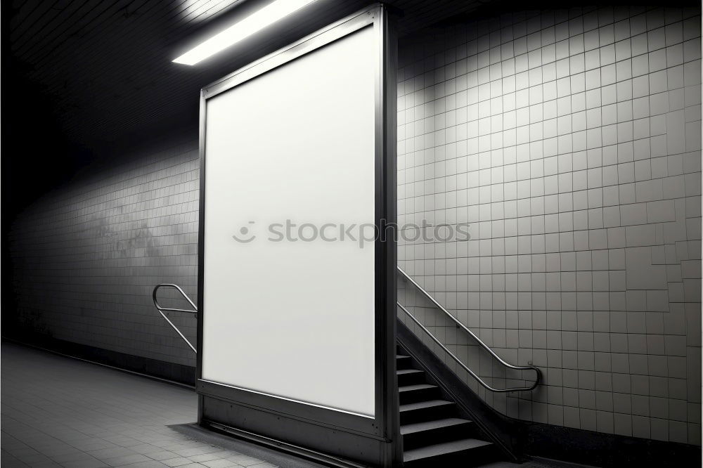 Similar – retro hallway Narrow Brown