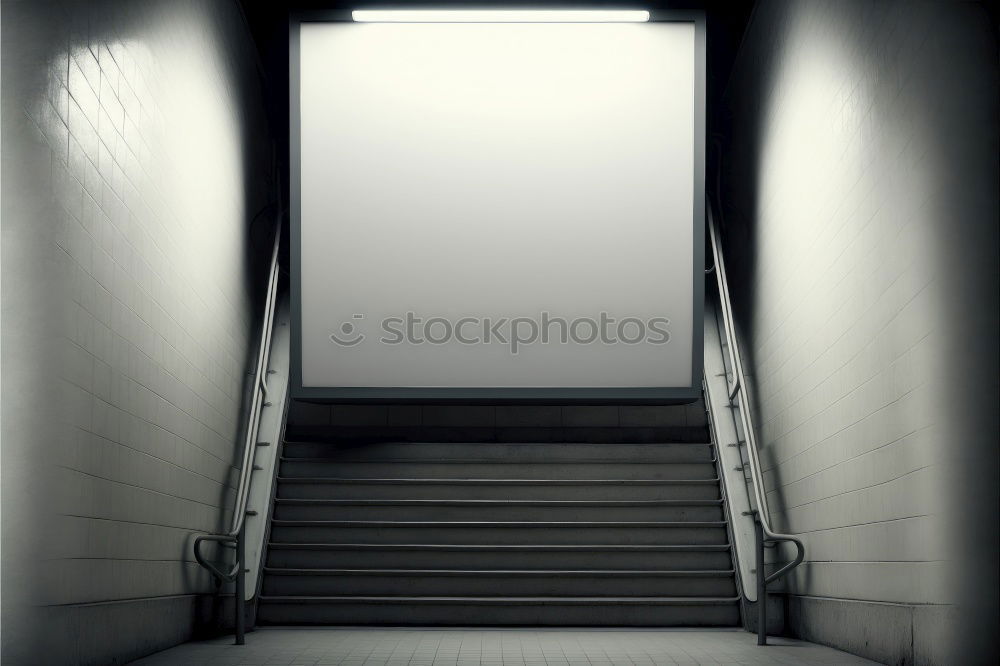 Similar – Image, Stock Photo Thanks to Photocase this: Finally out of the corner! Here is a narrow street in Toronto.