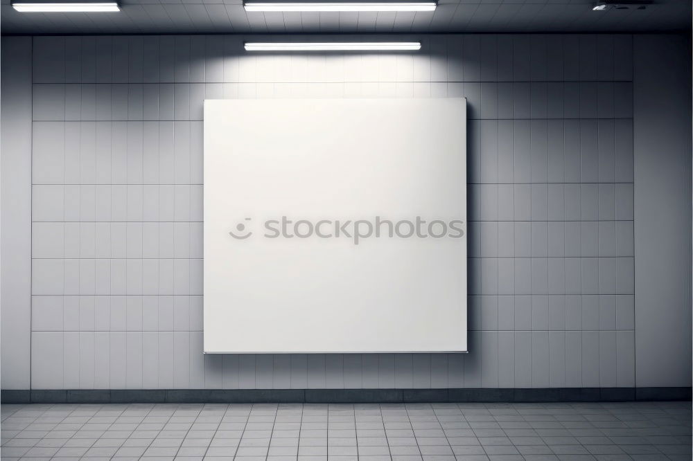 Similar – Image, Stock Photo free space Underground