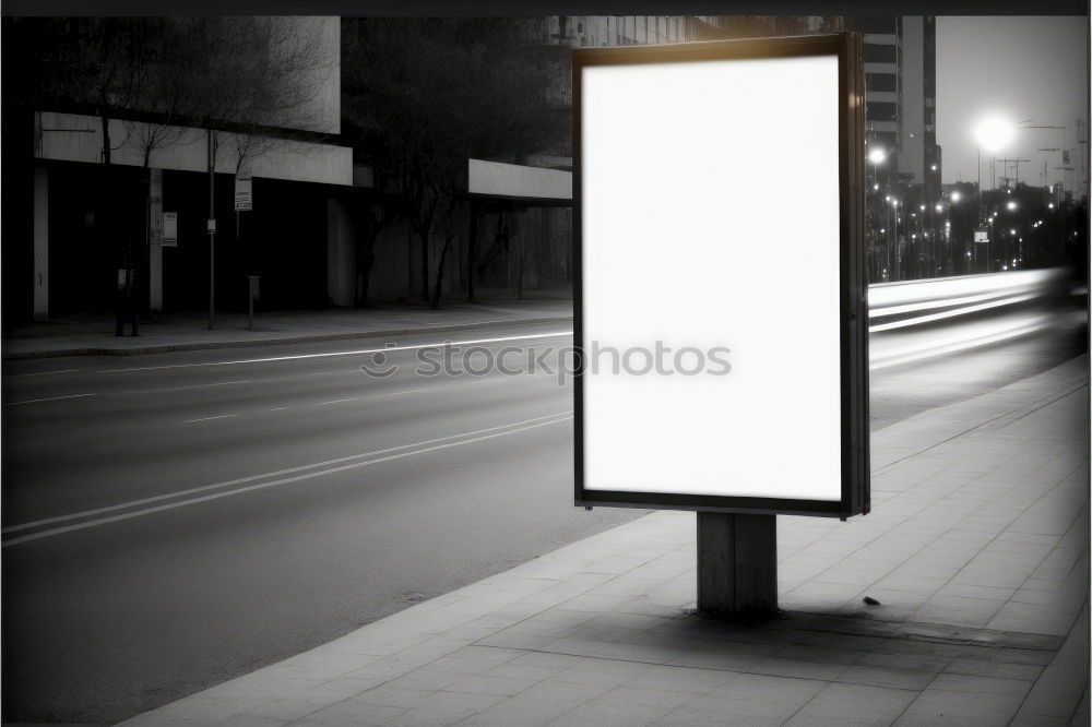 Similar – Empty white isolated frame