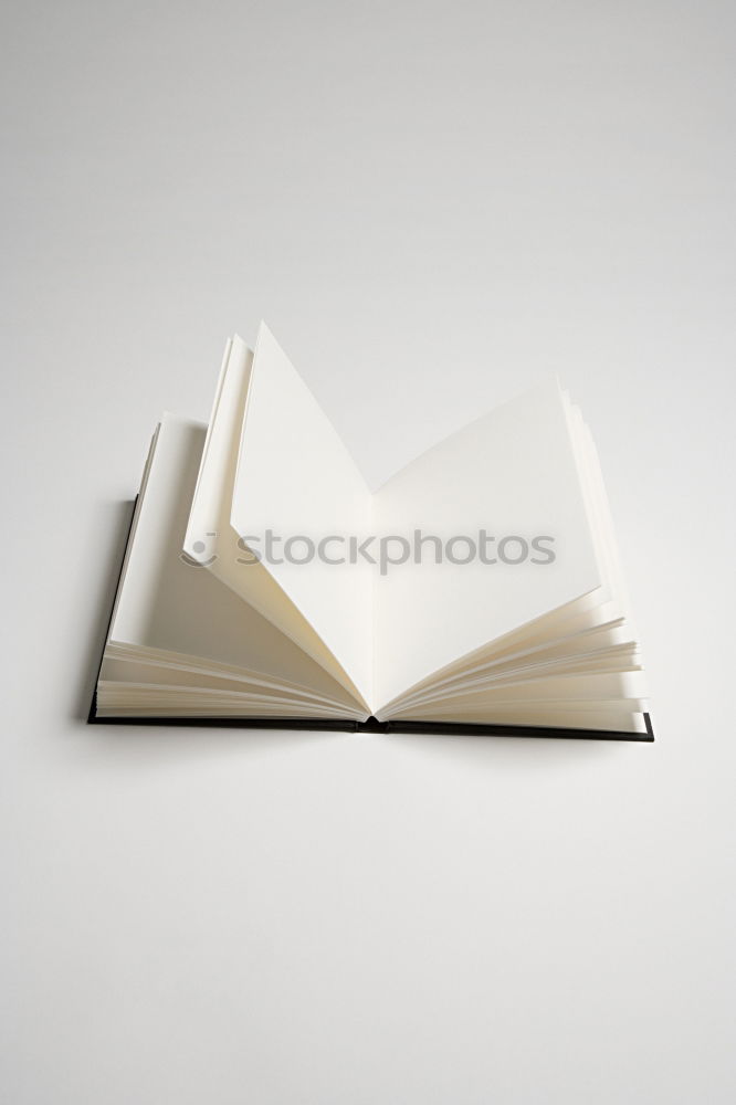 blank pages Book Reading