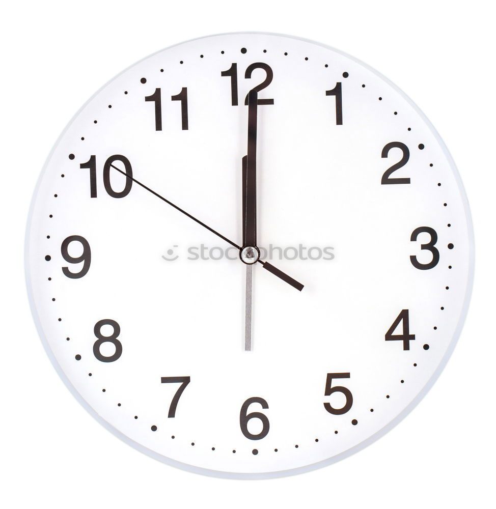 Similar – Image, Stock Photo The clock Clock Things