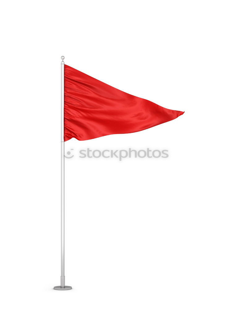 Similar – Image, Stock Photo HH17 Flag Tour, real. Arm