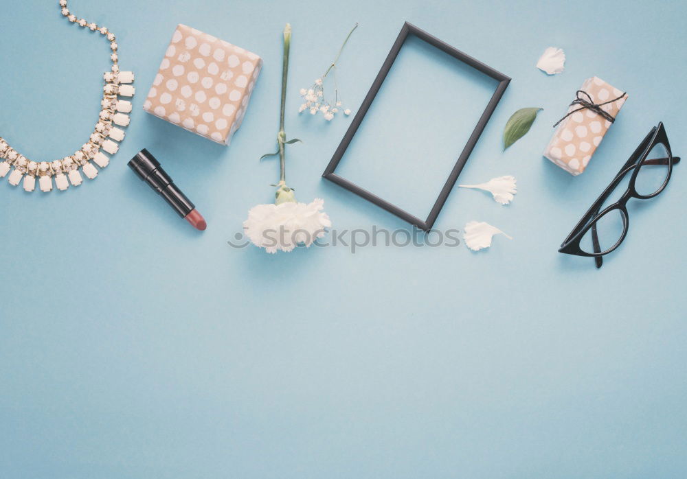 Cosmetics and Beauty Background