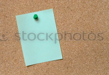 Similar – Image, Stock Photo Notes on a neutral yellow background