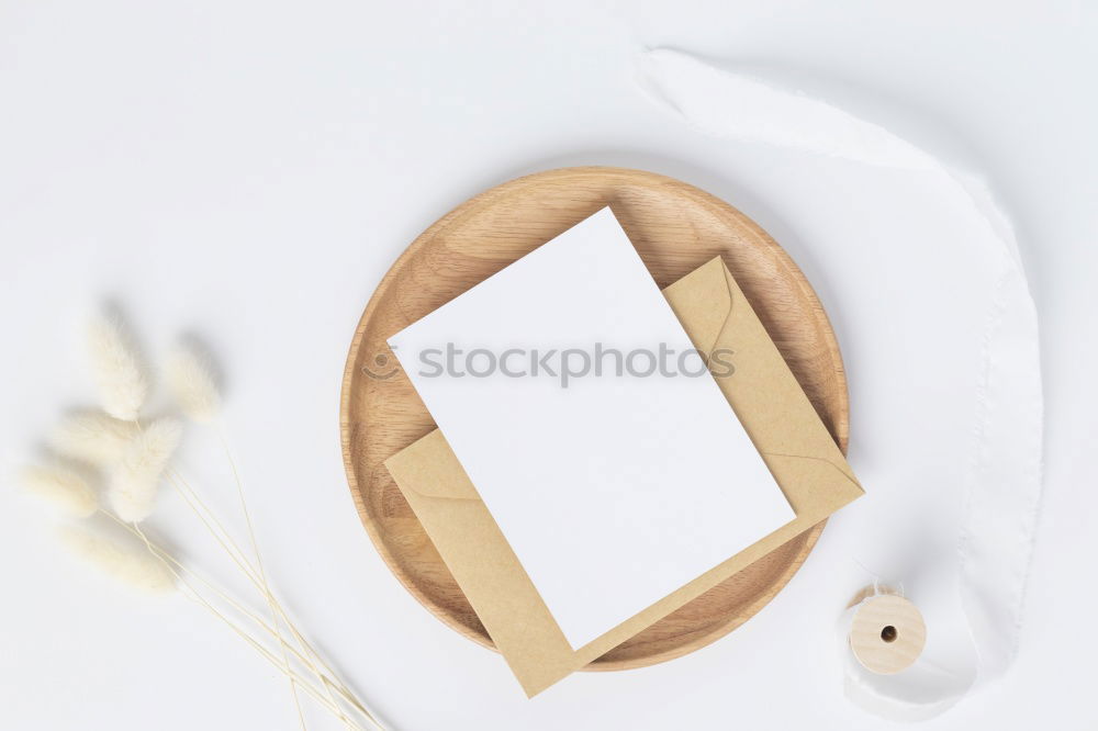 Similar – rustic table setting in natural forest style