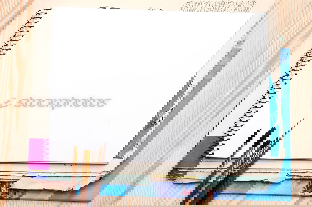 Similar – Image, Stock Photo Pen and paper