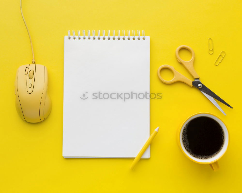 Similar – Image, Stock Photo phablet and headphones on the wooden desk