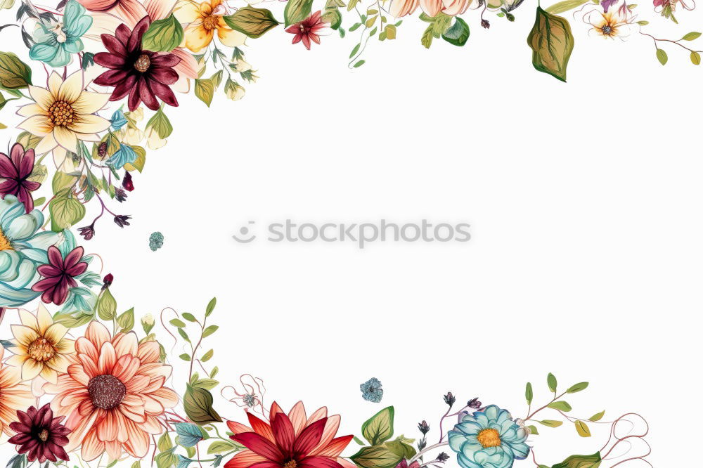 Similar – Image, Stock Photo Beautiful Gerbera Flowers