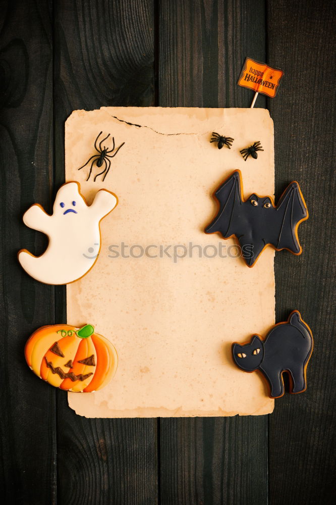 Similar – Close up of Halloween Food Decoration