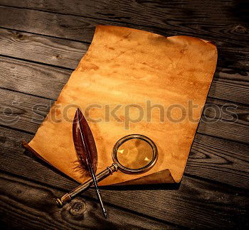 Similar – Image, Stock Photo sea bass fish on brown crumpled paper