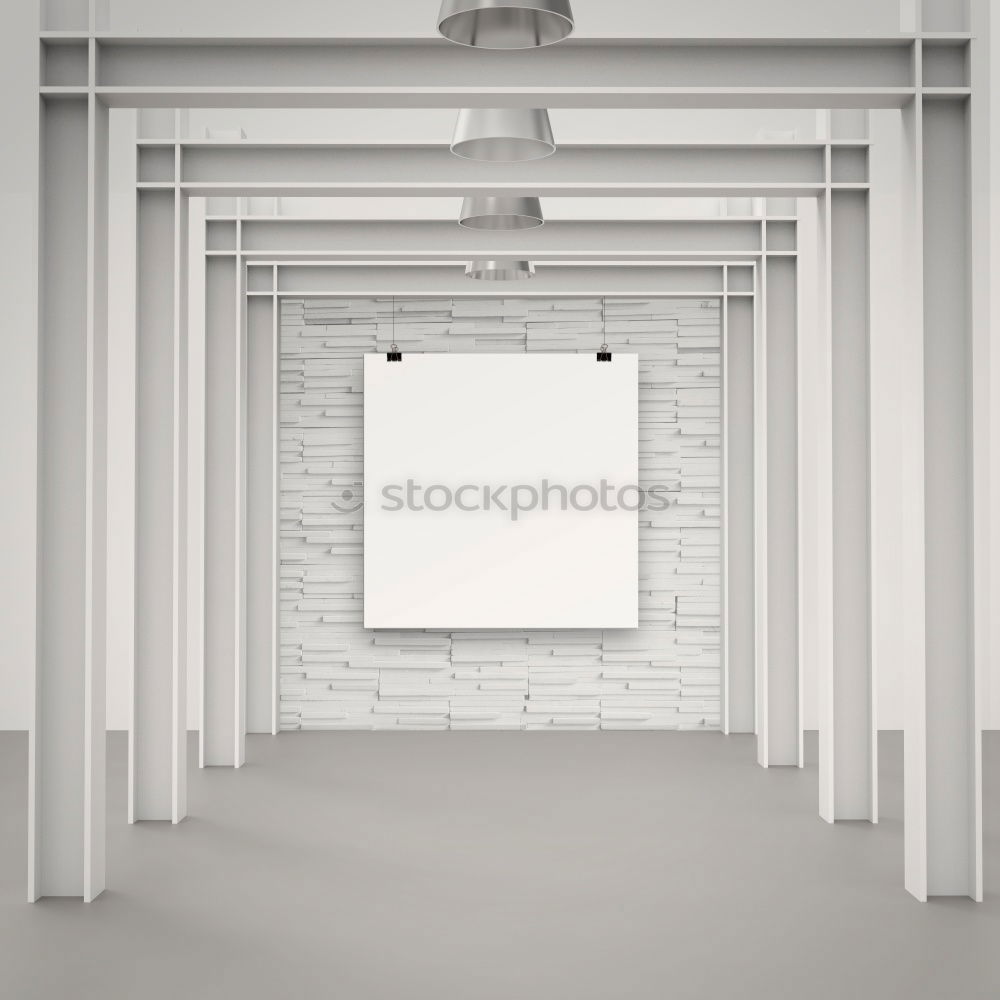 Similar – Image, Stock Photo Ladder standing in front of a blue painted wall
