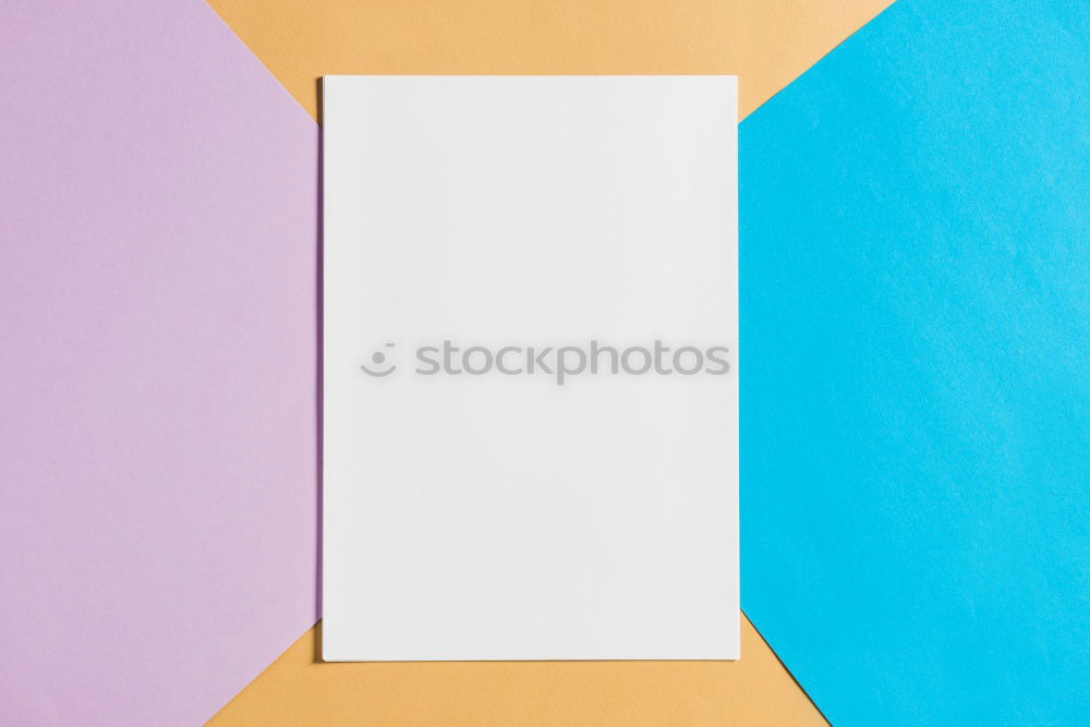 Similar – Colourful Trapezoid Style