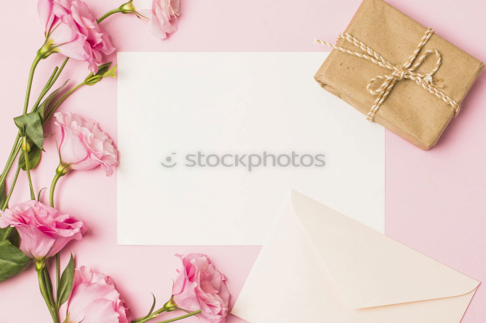 Similar – Image, Stock Photo Greeting card with flowers