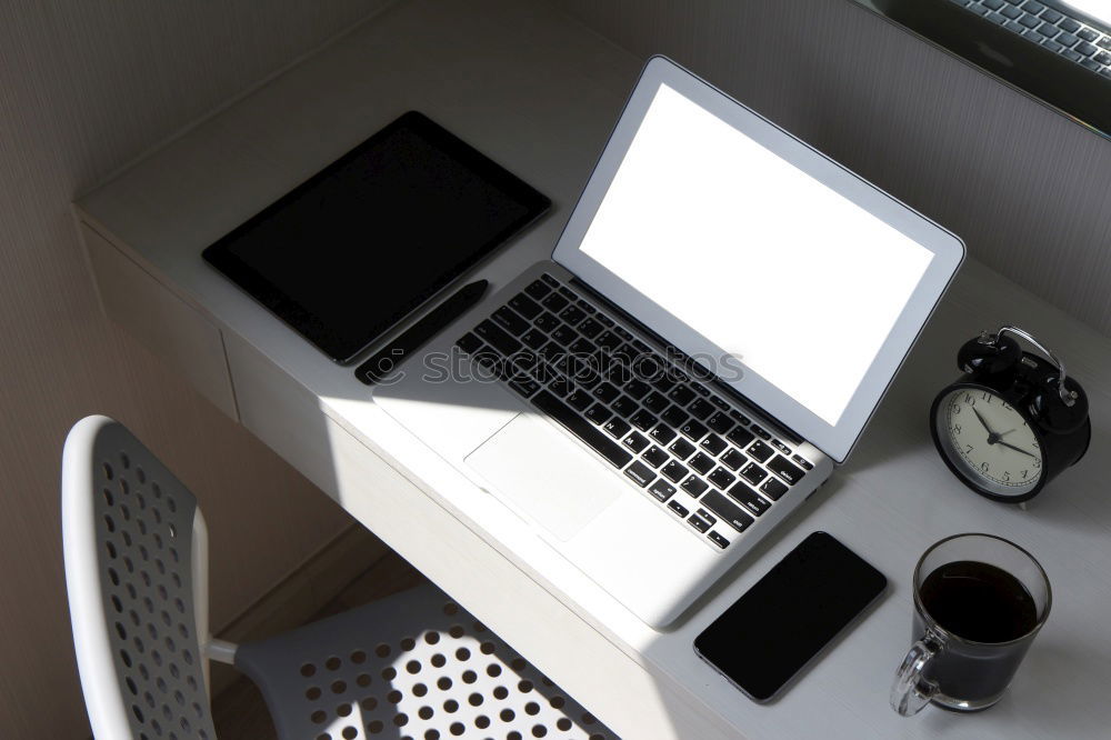 Similar – Laptop at window Notebook