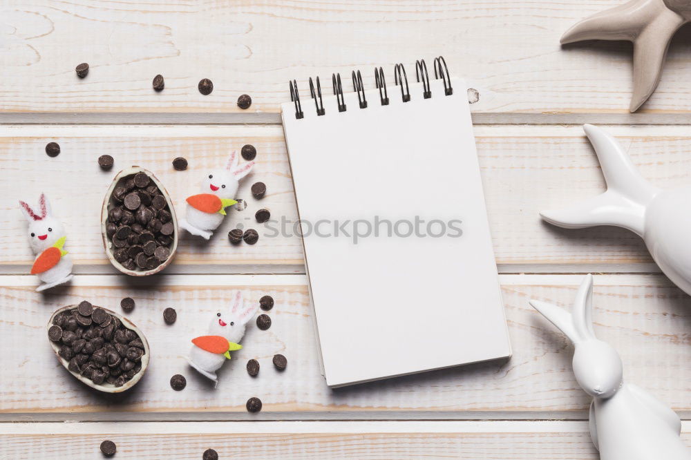 Similar – Image, Stock Photo paper empty postcard with red pencil