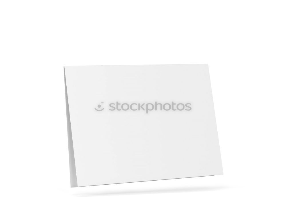 Similar – Blank sheet pencil and eraser with clipping path on white