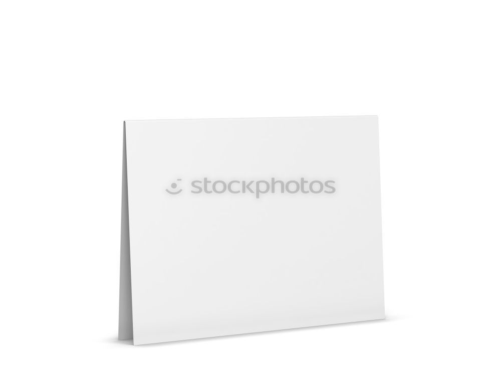 Similar – Blank sheet pencil and eraser with clipping path on white