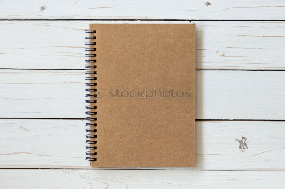 Similar – Image, Stock Photo vintage typewriter, notepads, present boxes and blackboard