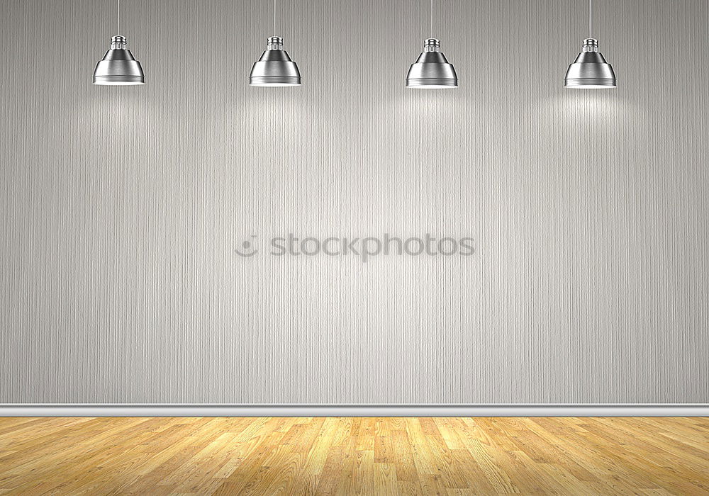 Similar – 3D rendering white brick wall